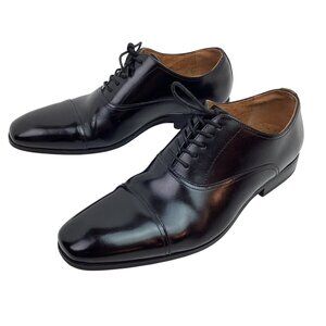 Florsheim Corbetta Cap-Toe Oxford Leather Dress Shoes Mens 9 D Black